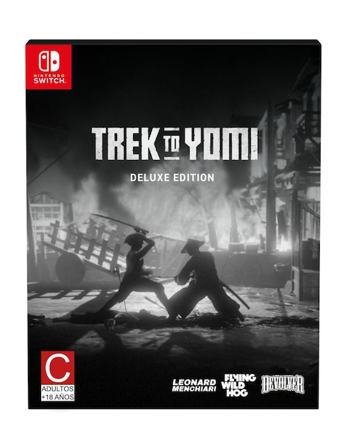 Trek To Yomi Deluxe Edition para Nintendo Switch Juego Físico