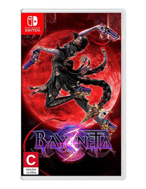 Bayonetta 3 Edición Estándar para Nintendo Switch Juego Físico