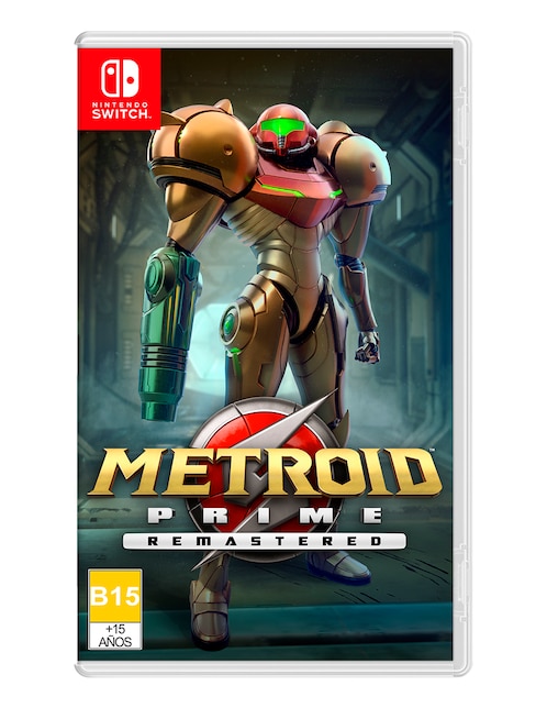 Metroid Prime Remastered para Nintendo Switch físico