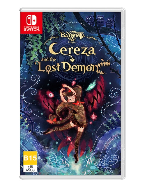 Bayonetta Origins: Cereza and The Lost Demo para Nintendo Switch físico