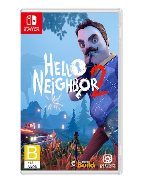 Hello Neighbor 2 para Nintendo Switch físico