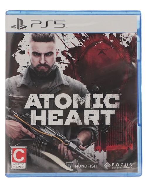 Atomic Heart Playstation estándar para PS5