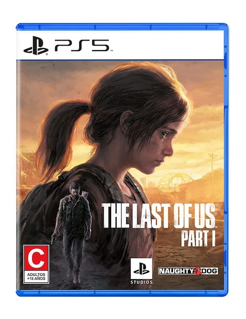 The Last Of Us Part I Edición Estándar para PlayStation 5 Juego Físico