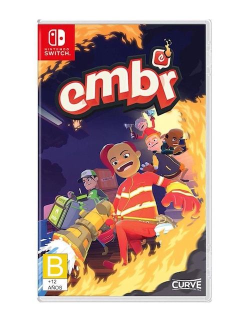 Embr Edición Estándar para Nintendo Switch Juego Físico