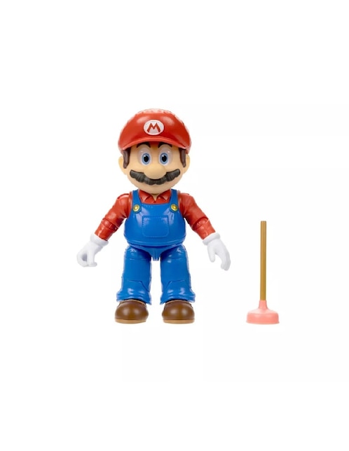 Figura de colección Super Mario Bros Nintendo articulado