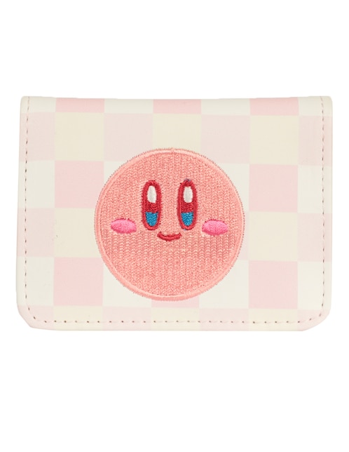 Cartera Nintendo Kirby para niña
