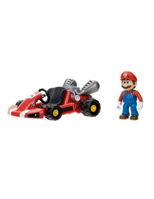 Figura Super Mario Bros Nintendo articulada