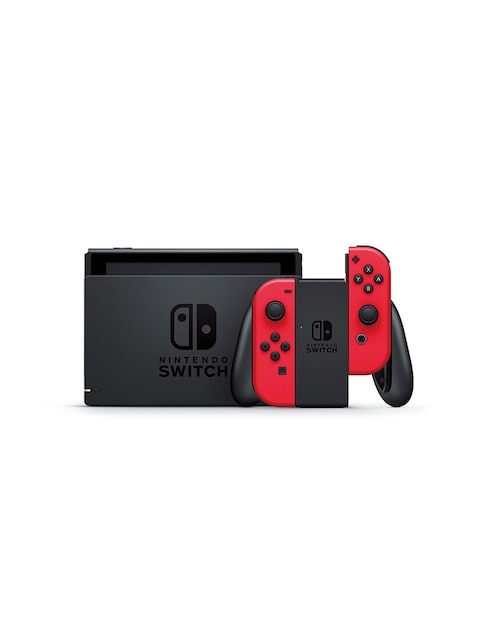 Consola Nintendo Switch 1.1 de 32 GB Edición Bundle Mario Choose