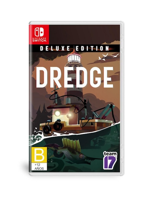 DREDGE Deluxe Edition para Nintendo Switch Juego Físico