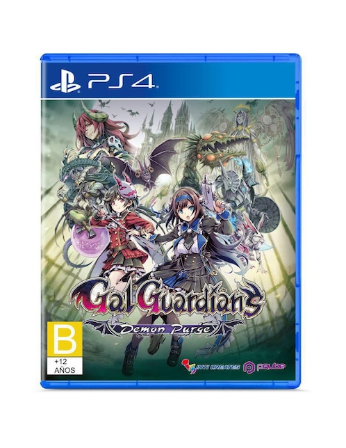 Gal Guardians Demon Purge Edición Estándar para PlayStation 4 Juego Físico