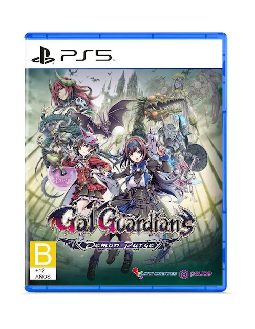 Gal Guardians Demon Purge estándar para PS5 1