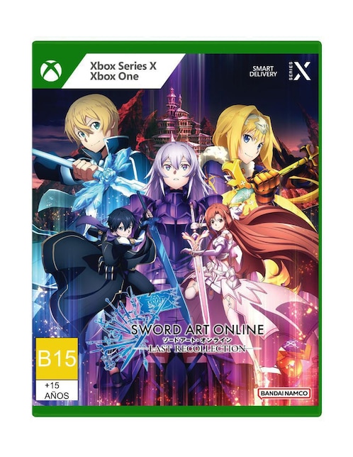 Sword Art Online Last Recollection Edición Estándar para Xbox Series X / Xbox One Juego Físico