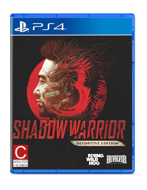 PS4 Shadow Warrior 3 Ps4 definitive edition para PS4