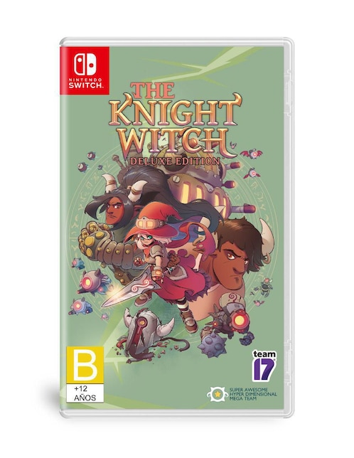 The Knight Witch Edición Deluxe para Nintendo Switch Juego Físico