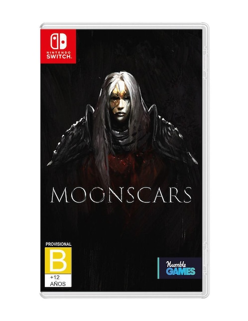 Moonscars estándar para Nintendo Switch