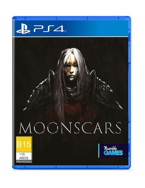 Moonscars Edición Estándar para PlayStation 4 Juego Físico