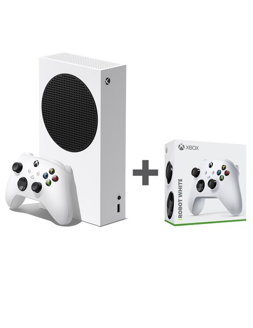 Consola Xbox Series S de 512 GB edición Bundle Microsoft Game Studios
