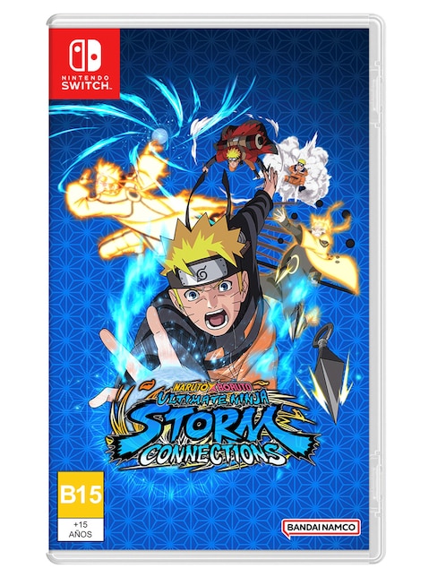 Naruto X Boruto: Ultimate Ninja Storm Connections Nintendo estándar para Nintendo Switch