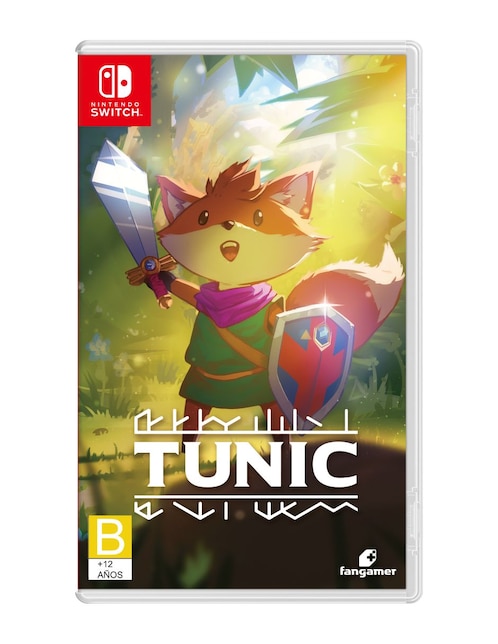Tunic para Nintendo Switch físico