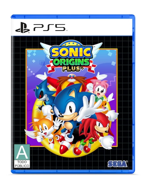 PS5 Sonic Origins Plus Sega origins para PS5