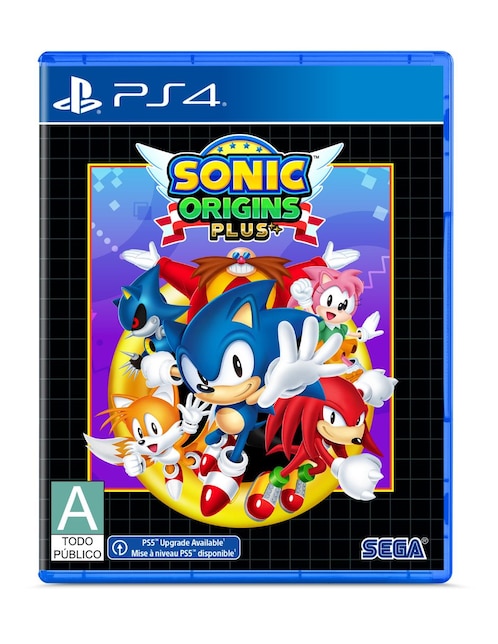 Sonic Origins Plus origins para PS4 Sonic Origins Plus origins para PS4
