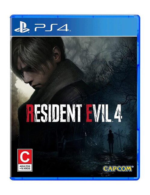 Resident Evil 4 Remake Edición Estándar para PlayStation 4 Juego Físico
