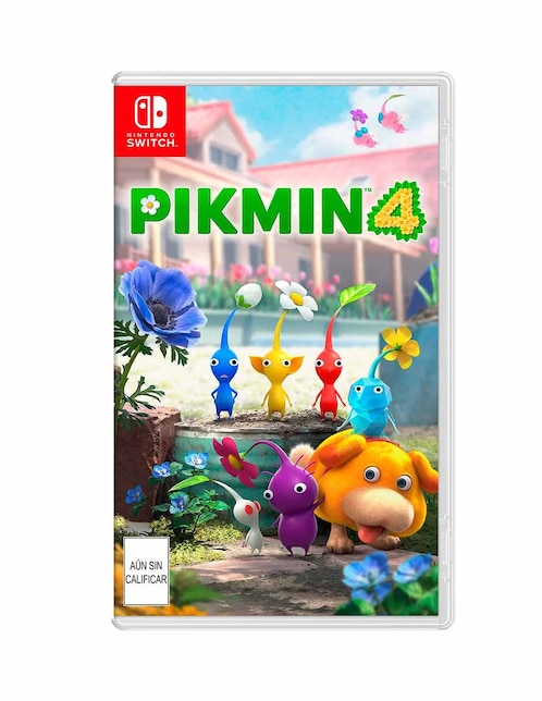 Pikmin 4 estándar para Nintendo Switch físico