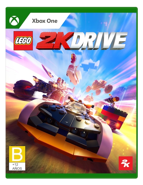 XBOX ONE Lego 2K Drive estándar para xbox one