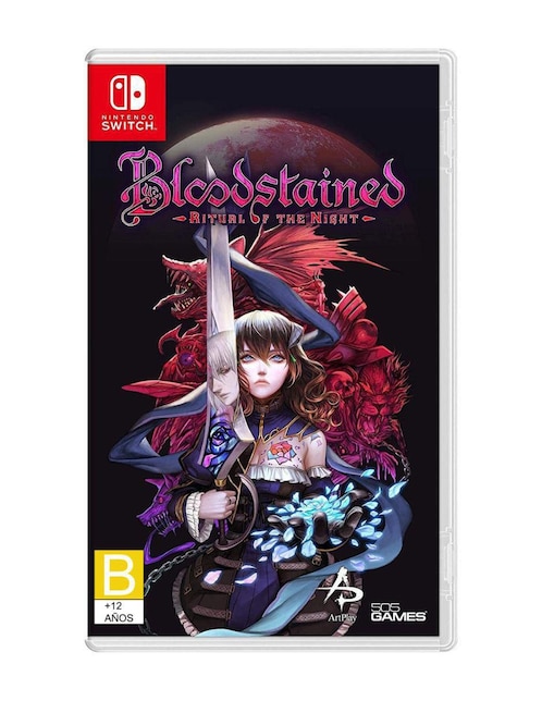 Bloodstained Ritual of the Night para Nintendo Switch físico