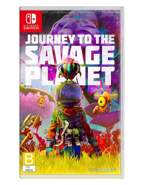 SWITCH Journey To The Savage Planet Switch estándar para Nintendo Switch