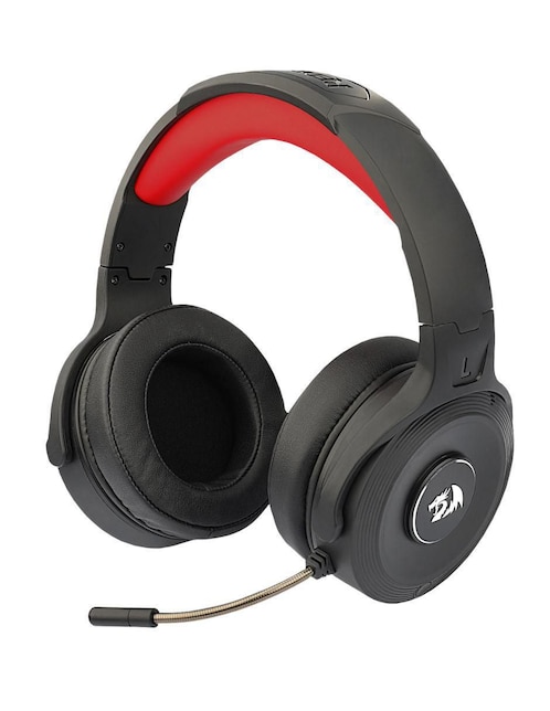 Audífonos Over-Ear Redragon Pelops H818 alámbricos e inalámbricos con cancelación de ruido