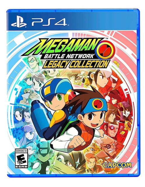 Mega Man Battle Network Legacy Collection para PS4 físico