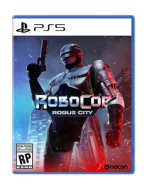 Robocop Rogue City Ps5 estándar para PS5
