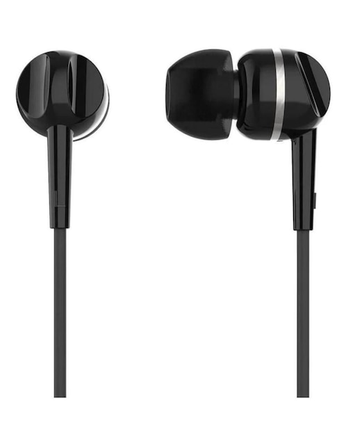 Audífonos In-Ear Motorola Earbuds 105 alámbricos Negro