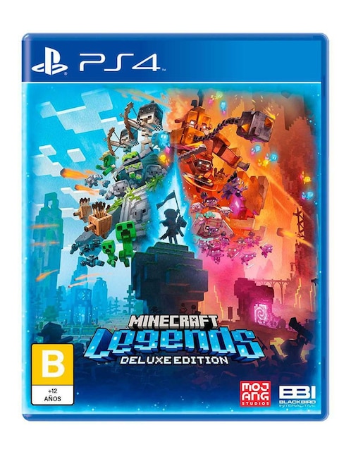 Minecraft Legends deluxe para PS4 1