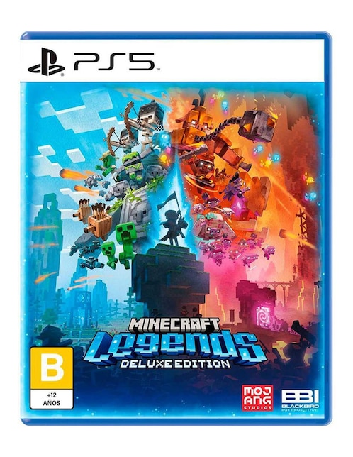 PS5 Minecraft Legends Ps5 deluxe para PS5