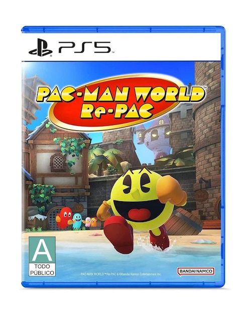 Pac-Man World Re-Pac para PS5 físico