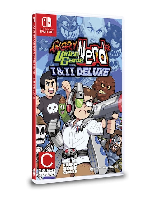 Angry Video Game Nerd I & II Deluxe NSW para Nintendo Switch físico