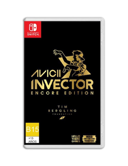 AVICII Invector Encore Edition para Nintendo Switch físico