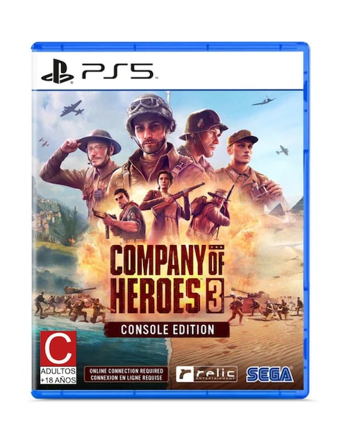 Company Of Heroes 3 Ps5 estándar para PS5