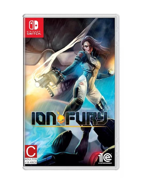 Ion Fury estándar para nintendo switch físico