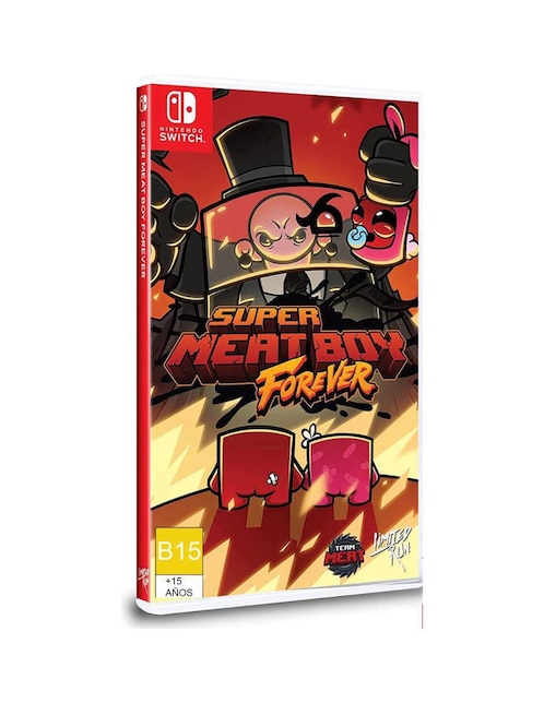 Super Meat Boy Forever para Nintendo Switch físico