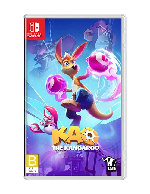 Kao The Kangaroo Switch estándar para Nintendo Switch