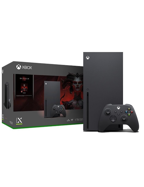 Consola Xbox Series X de 1 TB edición bundle Diablo