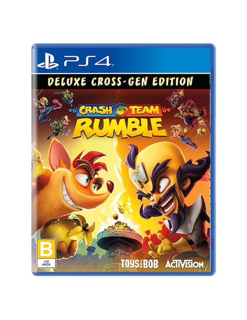 Crash Team Rumble Deluxe para PS4 Físico