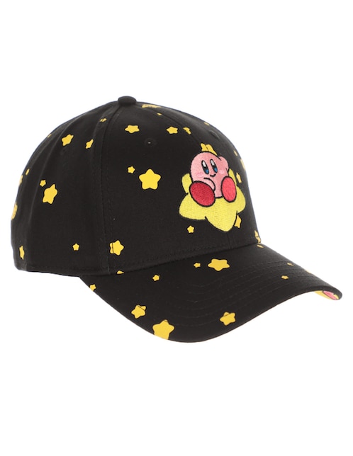 Gorra con visera curva hebilla Bioworld Kirby para adulto