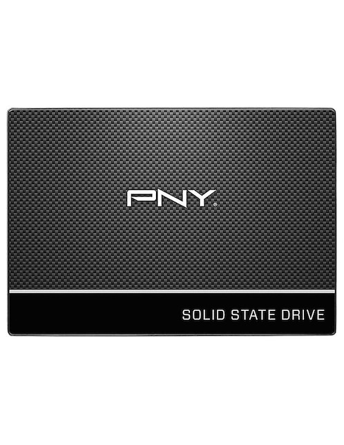 Unidad de estado solido SSD PNY capacidad 250 GB