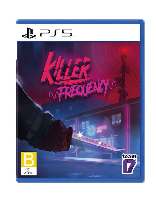 Killer Frequency Edición Estándar para PlayStation 5 Físico