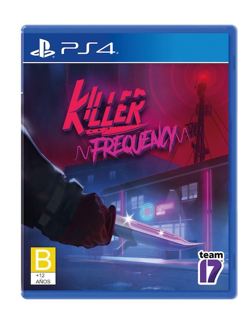 Killer Frequency Edición Estándar para PlayStation 4 Físico
