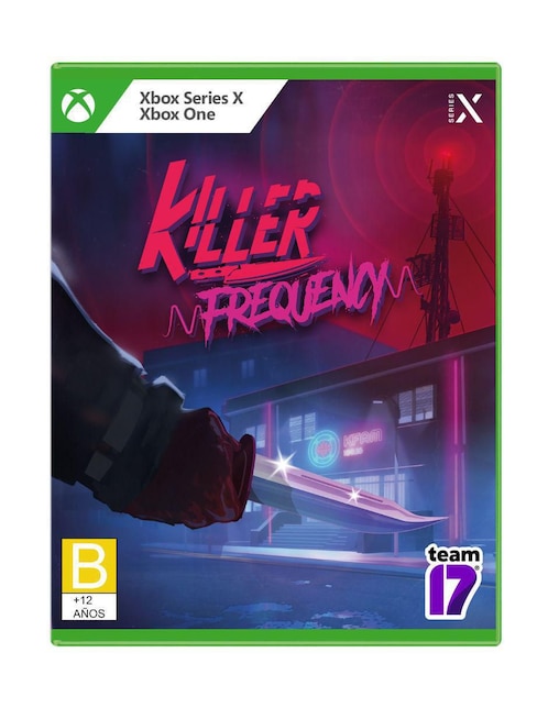 Killer Frequency Edición Estándar para Xbox Series X / Xbox One Físico
